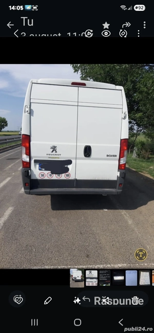 De vinzare,peugeot boxer 2017  - imagine 4