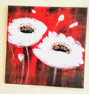 Tablou nou foarte frumos cu maci