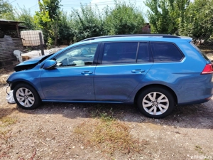 dezmembrez Golf 7 break 2014 motor 1.6 diesel 