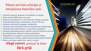 Super oferte pentru baterii MACHT pentru toate tipurile de autoturisme - imagine 6