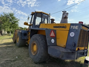 Incarcator frontal hanomag 70e