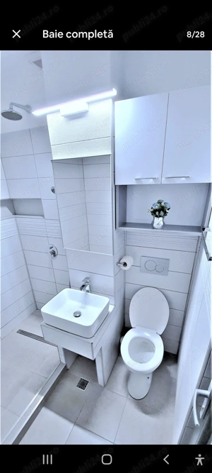 Închiriez garsonieră,zona City,în regim hotelier  - imagine 6