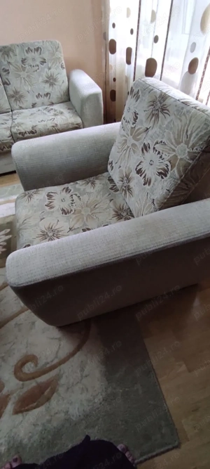 Canapea cu două fotolii - imagine 4