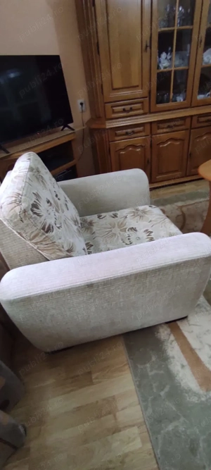 Canapea cu două fotolii - imagine 2