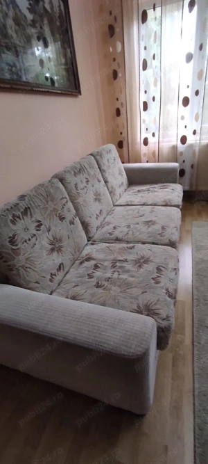 Canapea cu două fotolii