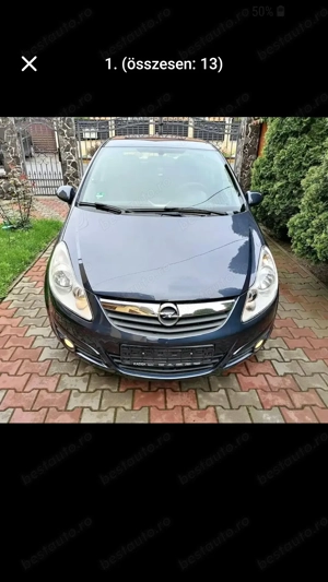 Opel corsa D