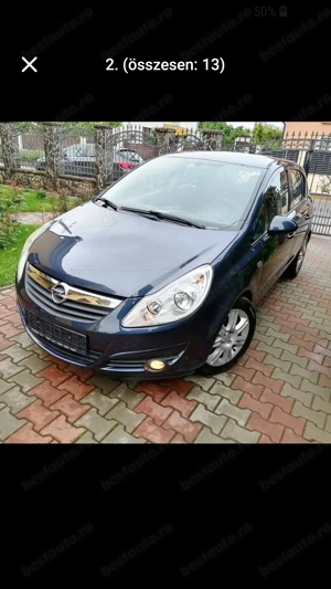 Opel corsa D  - imagine 3 Opel corsa D  - imagine 3