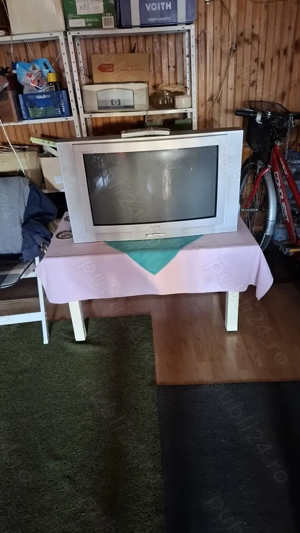 vând televizoare folosite  cu și fără telecomanda