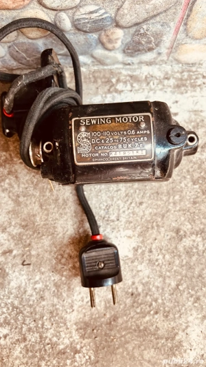 Vand motor complet SINGER - imagine 2