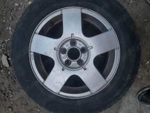 Vând roți vară pentru Ww golf 4 - imagine 3