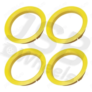 Inele centrare ghidaj jante VW T5, T6 diferite dimensiuni - imagine 3