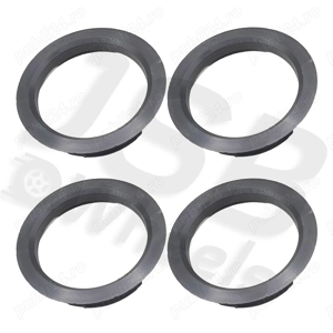 Inele centrare ghidaj jante VW T5, T6 diferite dimensiuni - imagine 5