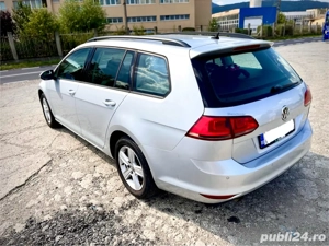    Volkswagen Golf 7   1.2 TSI, 2015 | Benzină | Manuală | Gri metalizat  - imagine 5