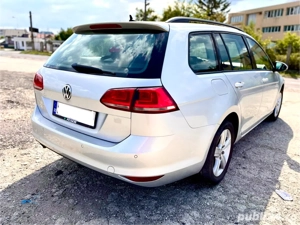    Volkswagen Golf 7   1.2 TSI, 2015 | Benzină | Manuală | Gri metalizat  - imagine 3