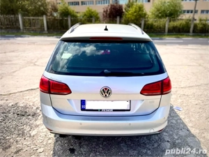    Volkswagen Golf 7   1.2 TSI, 2015 | Benzină | Manuală | Gri metalizat  - imagine 2