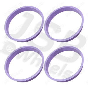 Inele centrare ghidaj jante noi BMW diferite dimensiuni