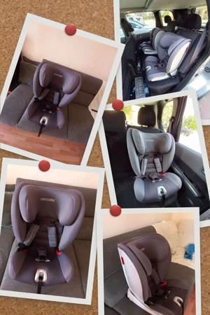  Doua scaue auto pentru copii con izofix - imagine 2