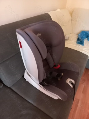  Doua scaue auto pentru copii con izofix - imagine 4