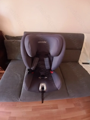  Doua scaue auto pentru copii con izofix - imagine 3