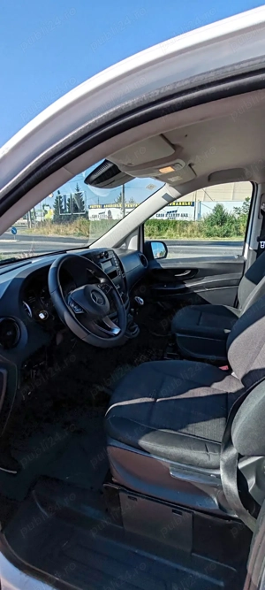  Vand Mercedes vito 2018 varianta lunga Aer condiționat  - imagine 5