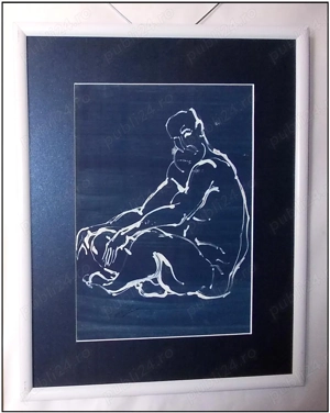 REPAUS (1) - lucrare minimalistă semnată