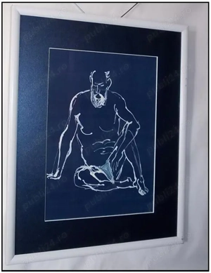 REPAUS (2) - lucrare minimalistă semnată