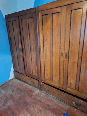 Dormitor  vintage vechi de 80ani