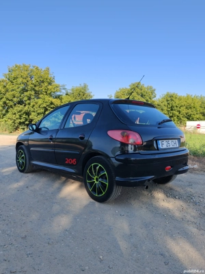 Peugeot 206 an 2006 - imagine 4