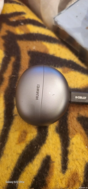 Încărcător căști Huawei free clip model TOO17  - imagine 2