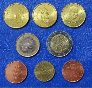 eurocenti Andorra, Monaco si altele, monede euro