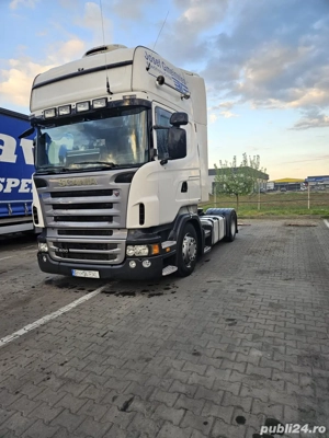 Scania V8 R500, an 2009, Euro 5