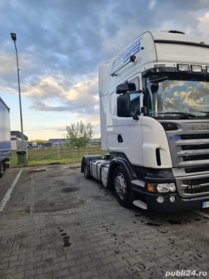 Scania V8 R500, an 2009, Euro 5 - imagine 6