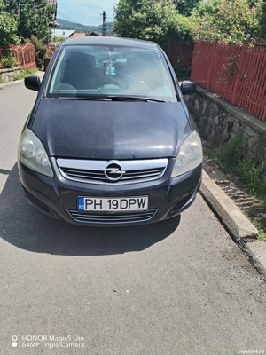 Opel Zafira B  - imagine 3