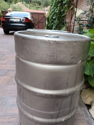 Vand 2 butoaie , 50 l , otel inoxidabil - imagine 2