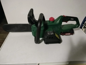 Drujba Parkside cu baterie