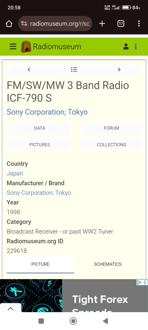 Radio Sony ICF790s - imagine 2