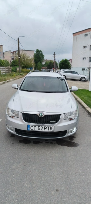 Skoda Superb 2 Greenline - imagine 4