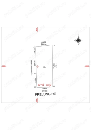 Teren Intravilan comuna Ciulnita - jud. Ialomita - imagine 7