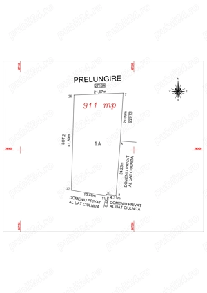 Teren Intravilan comuna Ciulnita - jud. Ialomita - imagine 3