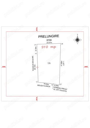 Teren Intravilan comuna Ciulnita - jud. Ialomita - imagine 4
