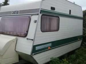 Rulota chateau funcțională varianta ușoară 600 kg, urgen - imagine 2