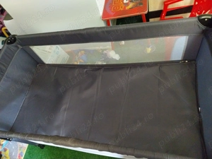 Patut pliant voiaj ultraportabil 2 in 1 pentru copii LikeSmart Bed Slide