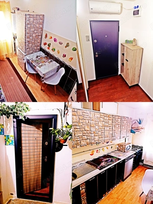 Proprietar VAND Apartament 3 CAMERE decomandat, CENTRAL, utilat, zona PIATA MARE, Tel,0786115041 - imagine 4