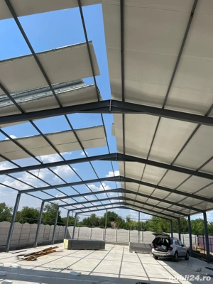 Vând hală metalică