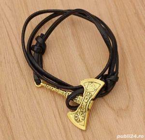 Topor pandantiv brățară magică gotică