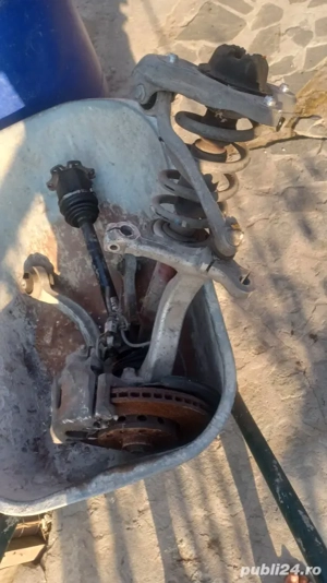 ansamblu roata dreapta fata a4 b7