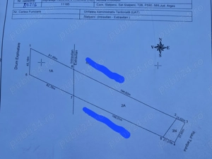Teren intravilan extravilan Stâlpeni 