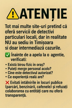 Pro Detective Agency - inchiriere aparatura detectivi particulari 