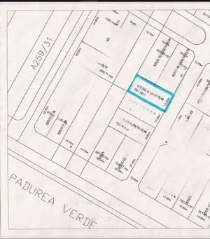 Vand teren intravilan Dumbravita 662 mp, aproape de Giarmata Vii, langa Padurea Verde