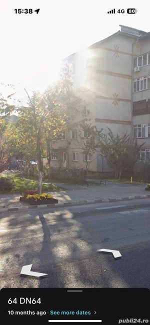 Vand Apartament 3 camere zona Lenin Sud - imagine 2